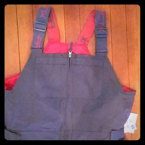 Men's snow bibs/snow pants